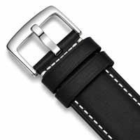 Black / Silver Buckle