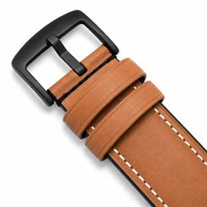 Tan / Black Buckle