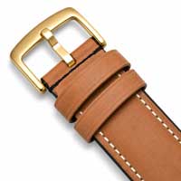 Tan / Gold Buckle