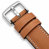 Tan / Silver Buckle