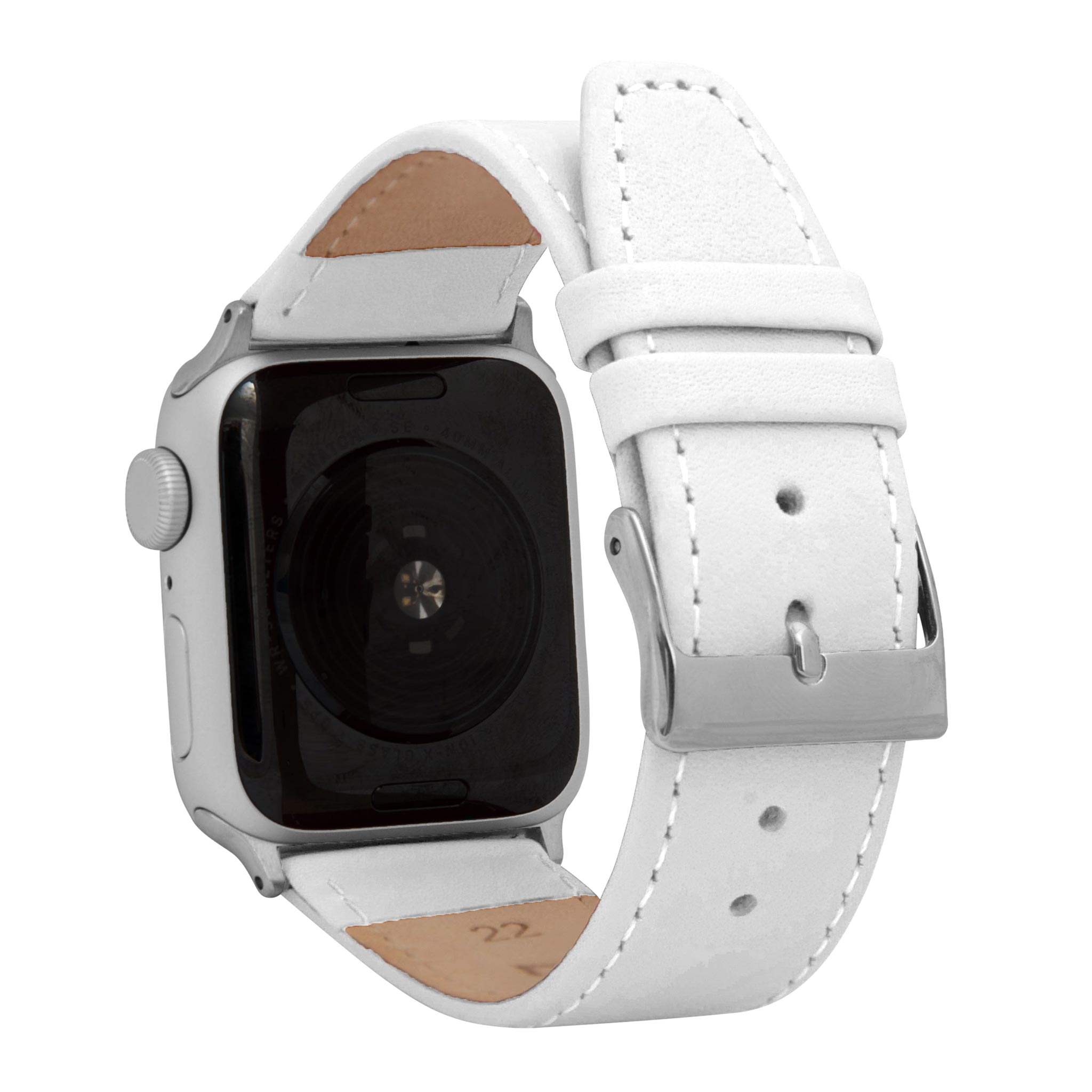 Bandini Classic Thin Leather Watch Band for Apple Watch