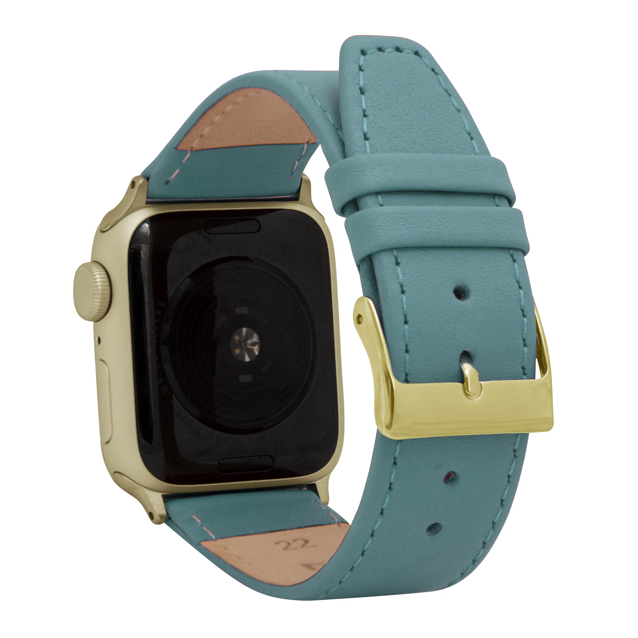 Bandini Classic Thin Leather Watch Band for Apple Watch