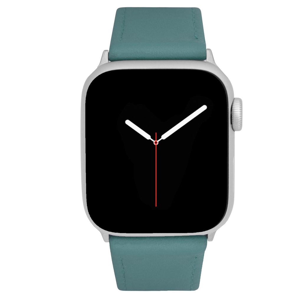 Bandini Classic Thin Leather Watch Band for Apple Watch