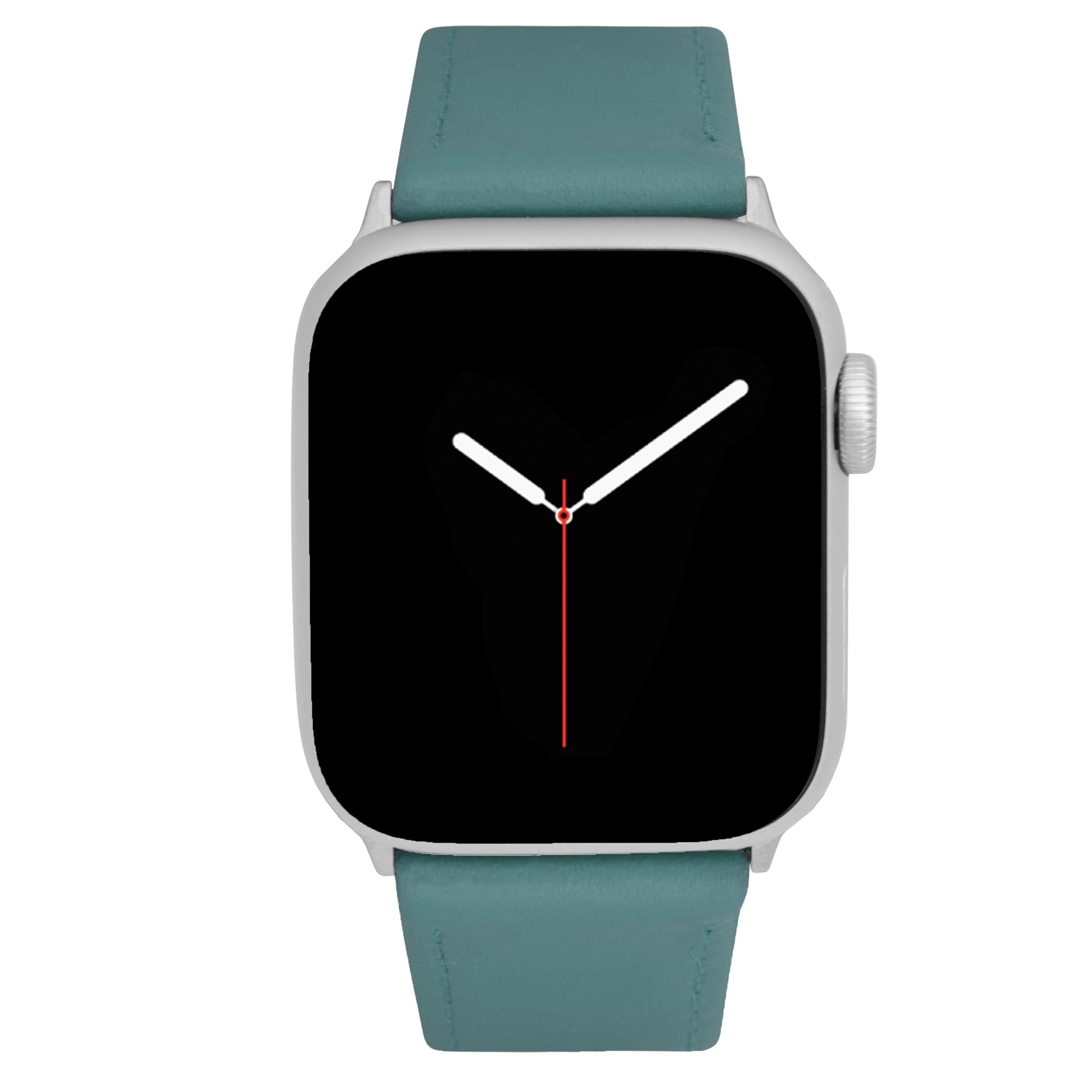 Bandini Classic Thin Leather Watch Band for Apple Watch