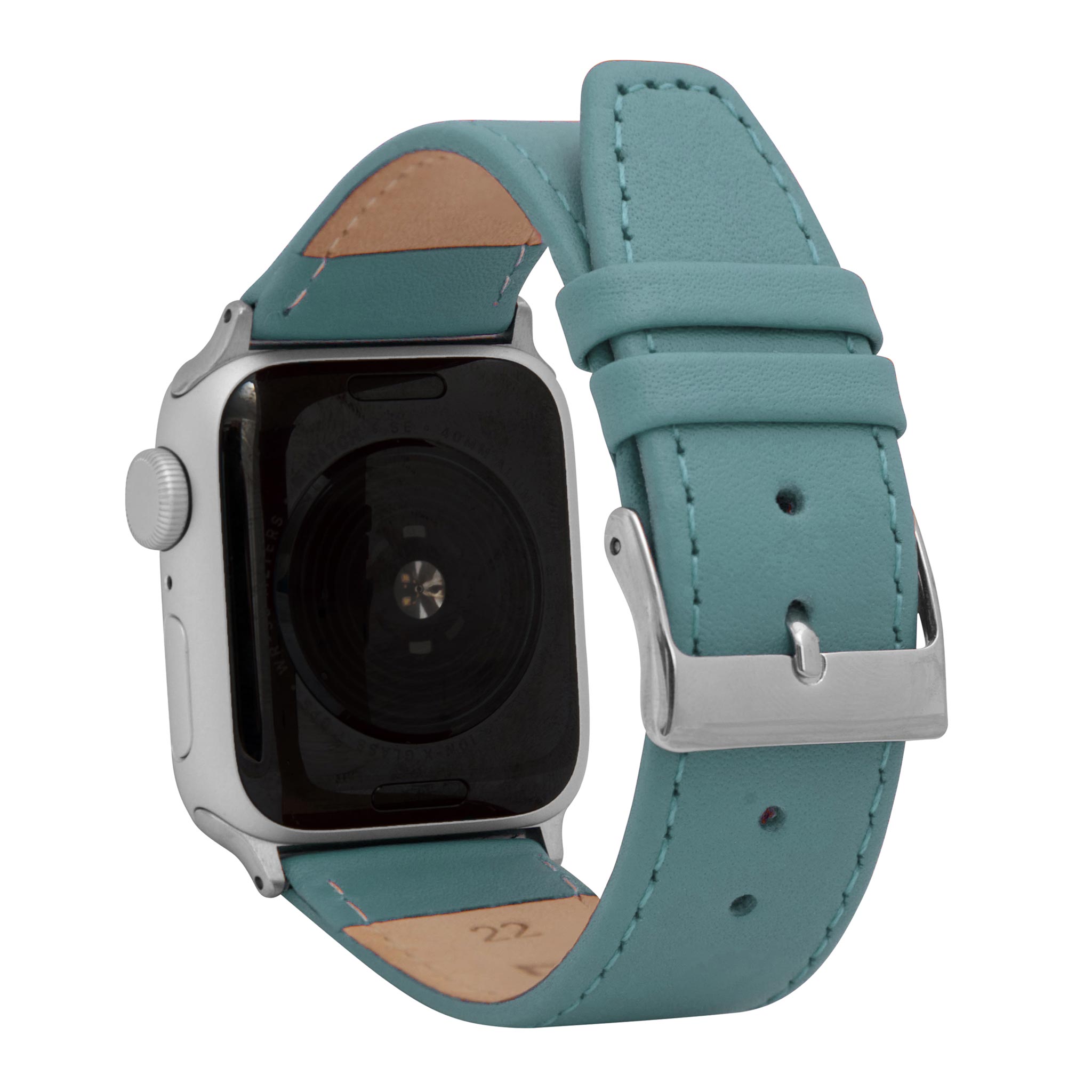 Bandini Classic Thin Leather Watch Band for Apple Watch