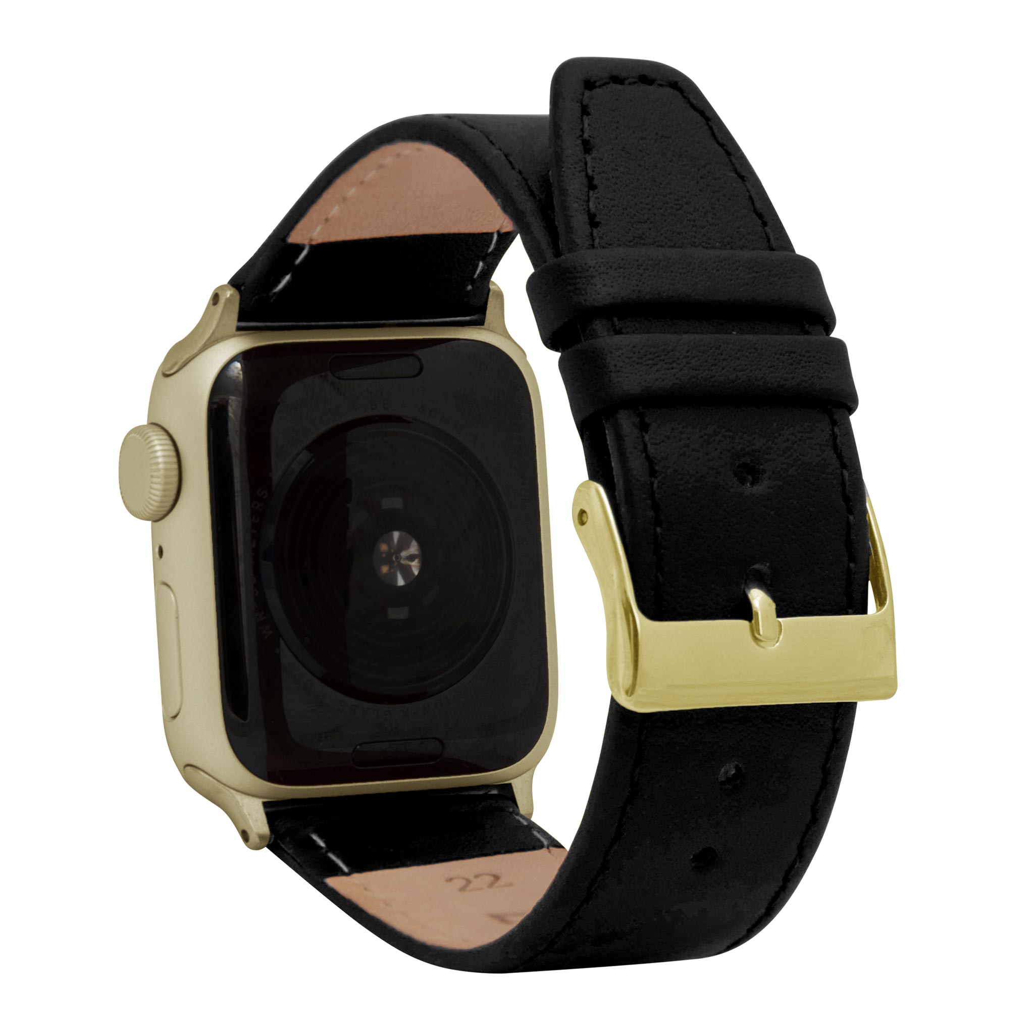 Bandini Classic Thin Leather Watch Band for Apple Watch