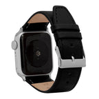 Bandini Classic Thin Leather Watch Band for Apple Watch
