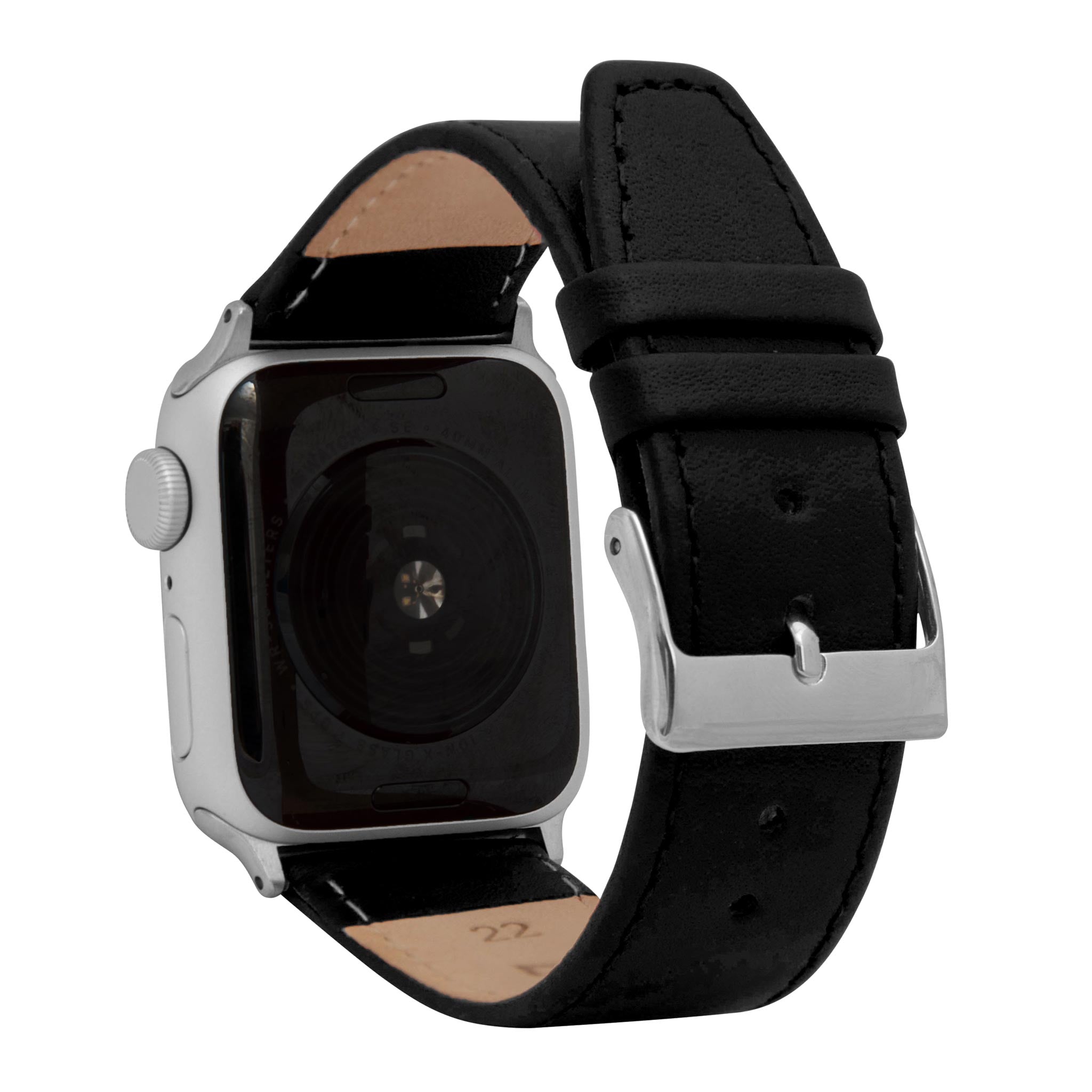 Bandini Classic Thin Leather Watch Band for Apple Watch