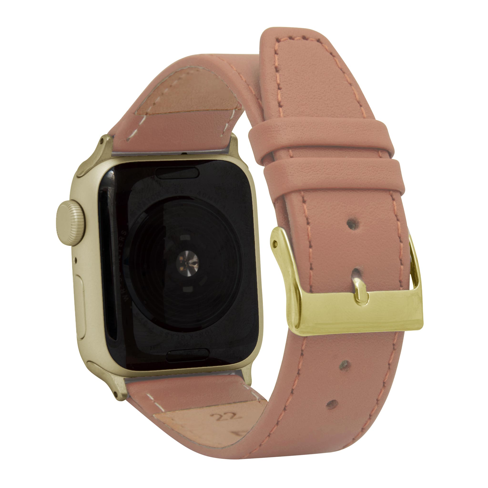Bandini Classic Thin Leather Watch Band for Apple Watch