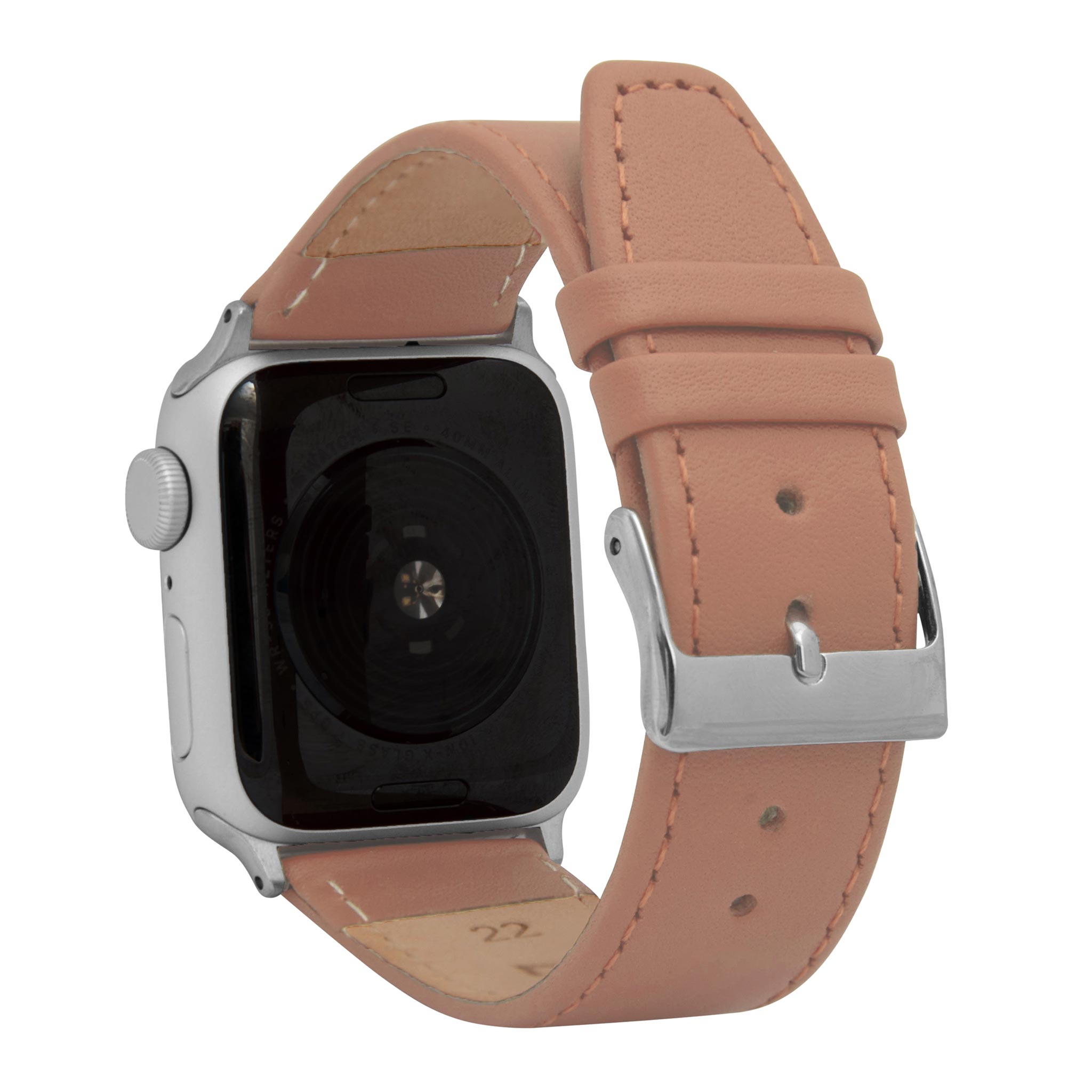 Bandini Classic Thin Leather Watch Band for Apple Watch