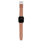 Bandini Classic Thin Leather Watch Band for Apple Watch