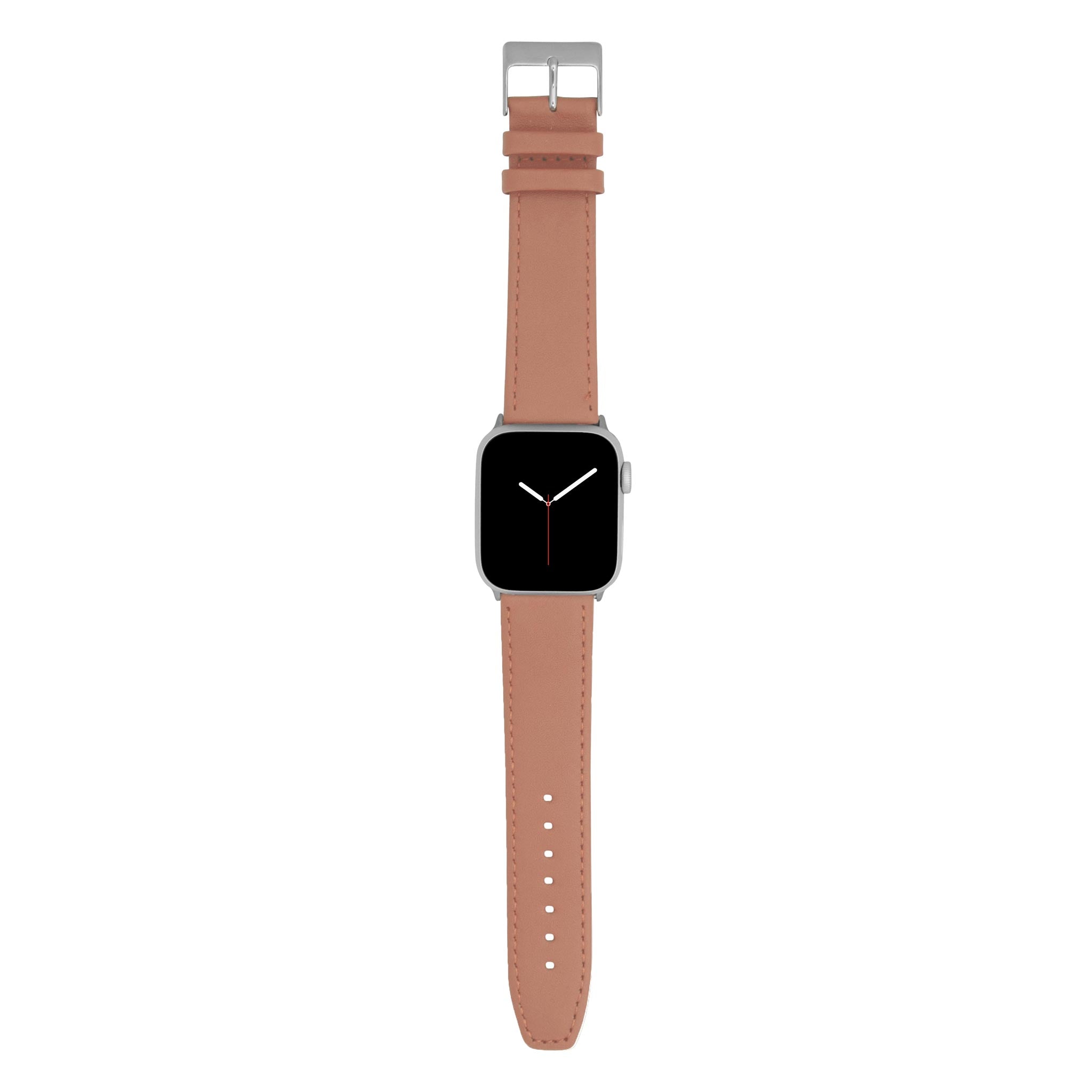 Bandini Classic Thin Leather Watch Band for Apple Watch