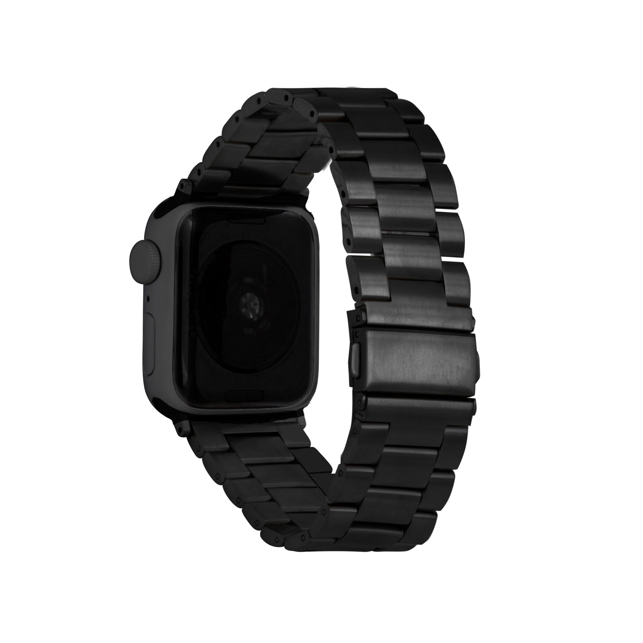 Bandini Stainless Steel Metal Watch Band for Apple Watch - Butterfly Clasp