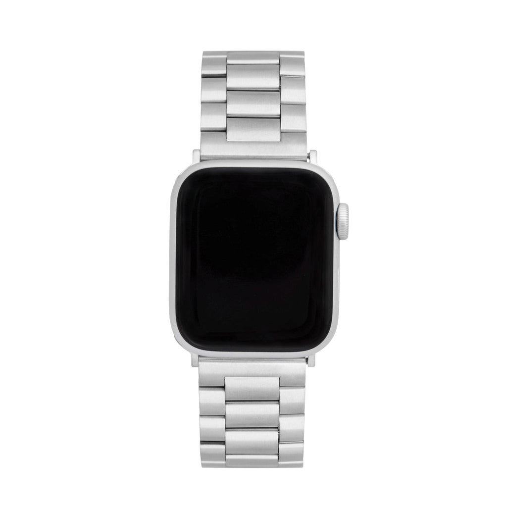 Bandini Stainless Steel Metal Watch Band for Apple Watch - Butterfly Clasp