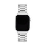 Bandini Stainless Steel Metal Watch Band for Apple Watch - Butterfly Clasp