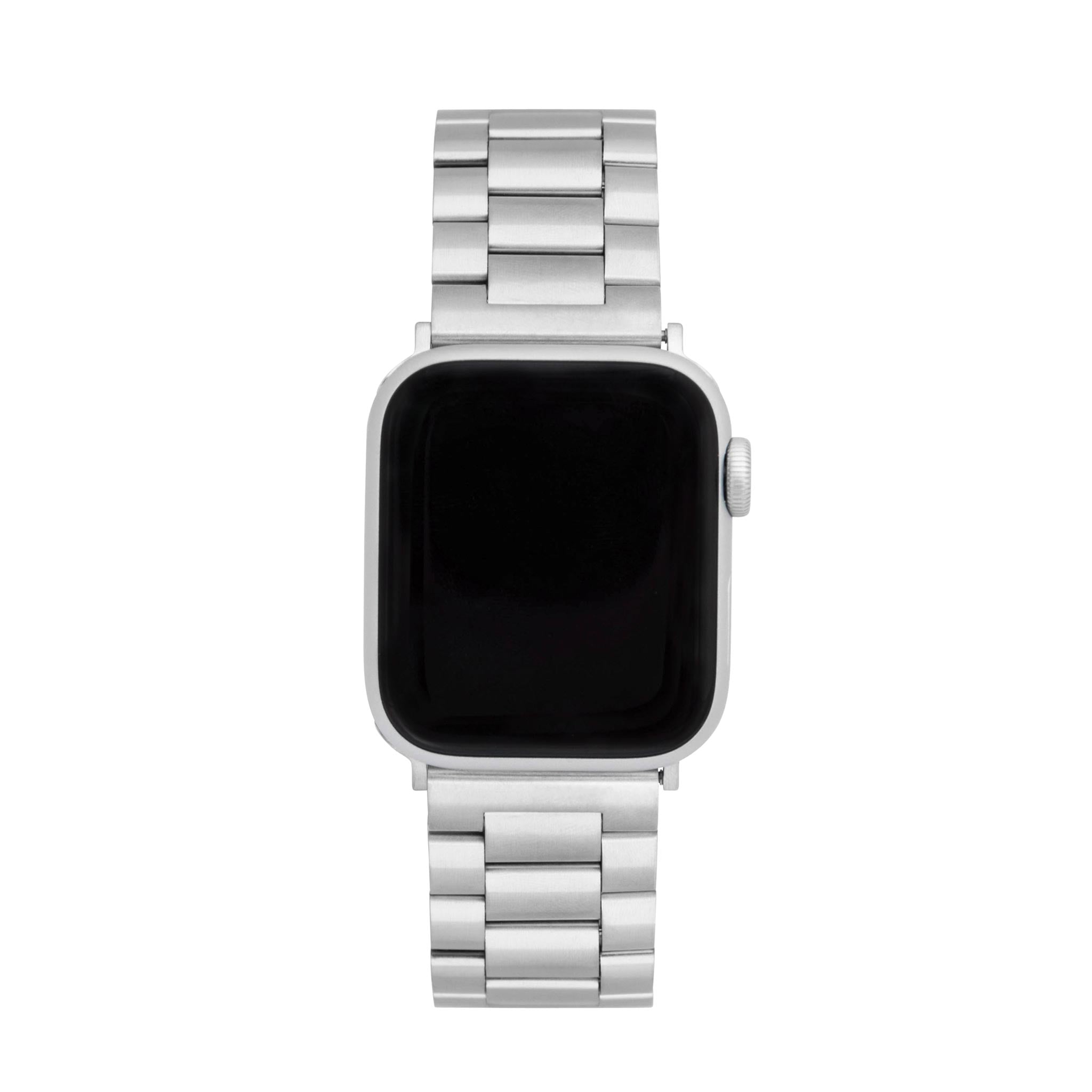 Bandini Stainless Steel Metal Watch Band for Apple Watch - Butterfly Clasp