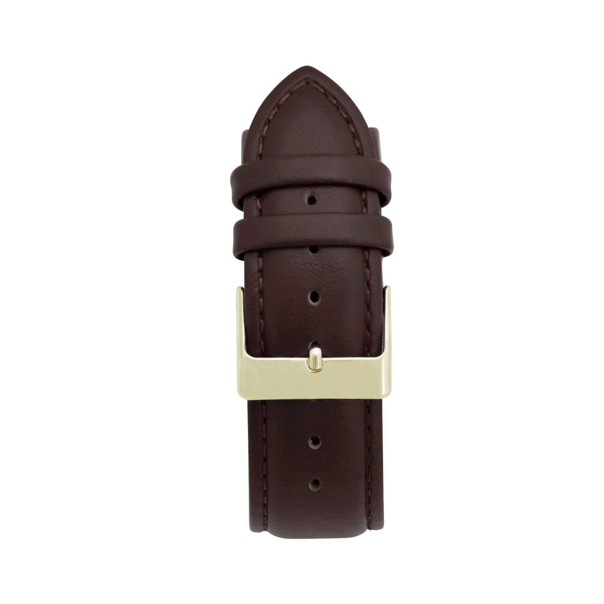 Bandini Leather Classic Watch Band for Apple Watch - Semi-Padded