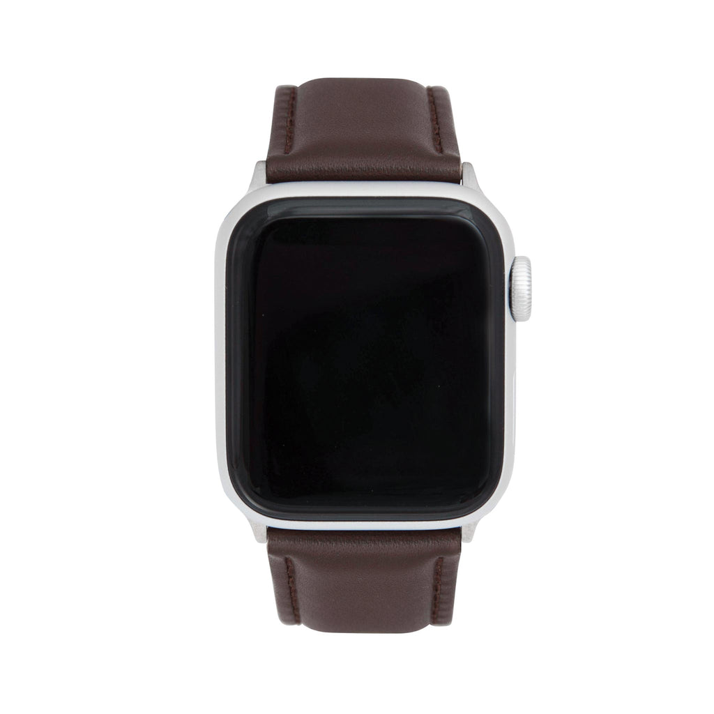 Bandini Leather Classic Watch Band for Apple Watch - Semi-Padded