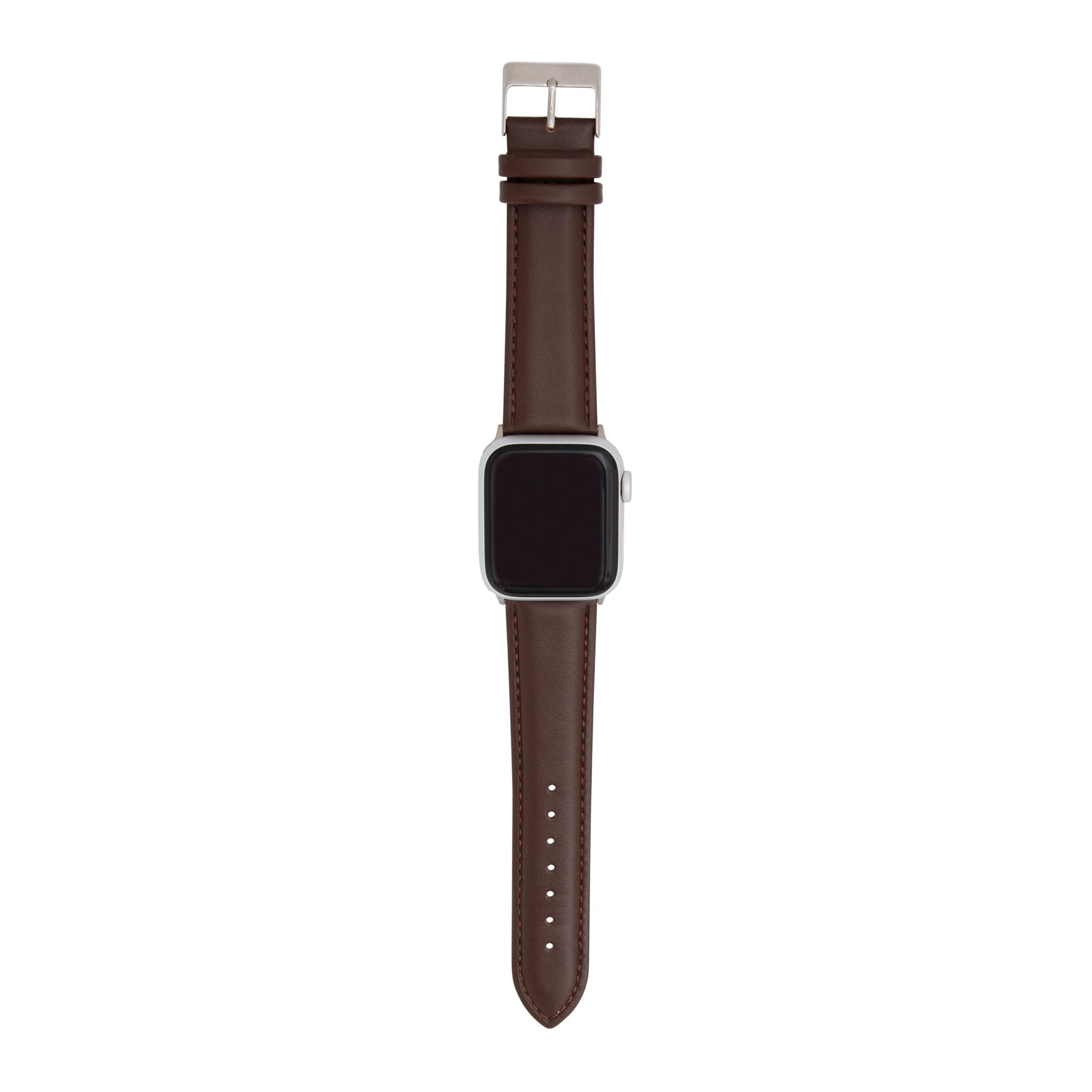 Bandini Leather Classic Watch Band for Apple Watch - Semi-Padded