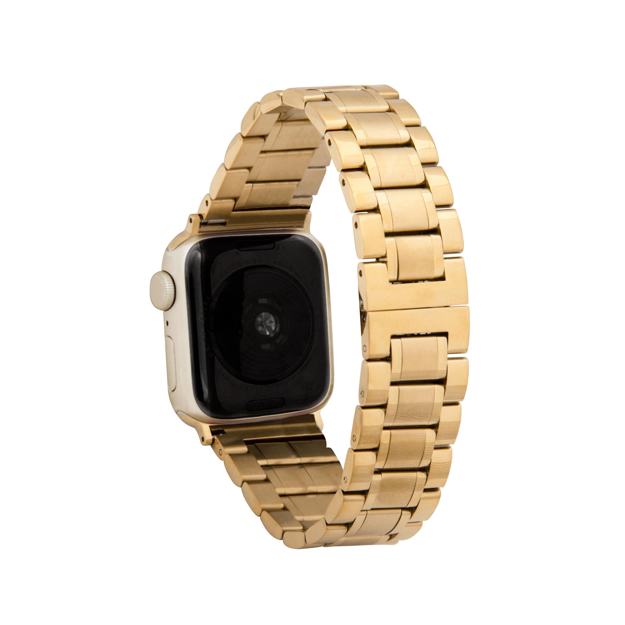 Bandini Stainless Steel Watch Band for Apple Watch, Butterfly Clasp