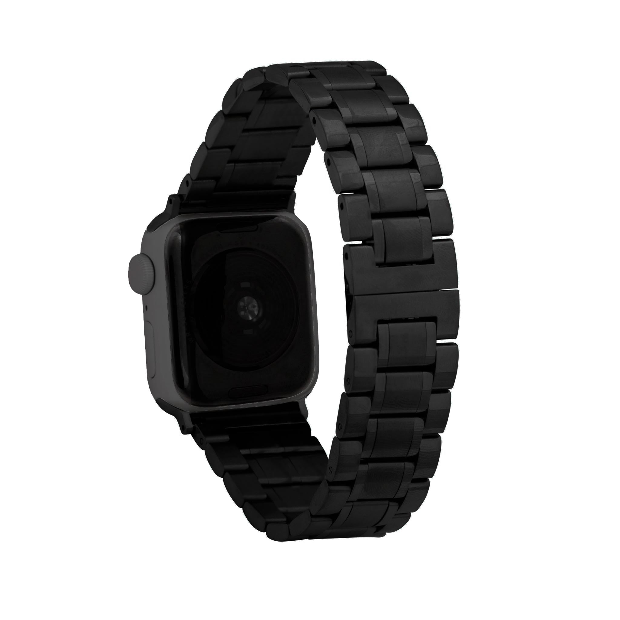 Bandini Stainless Steel Watch Band for Apple Watch, Butterfly Clasp