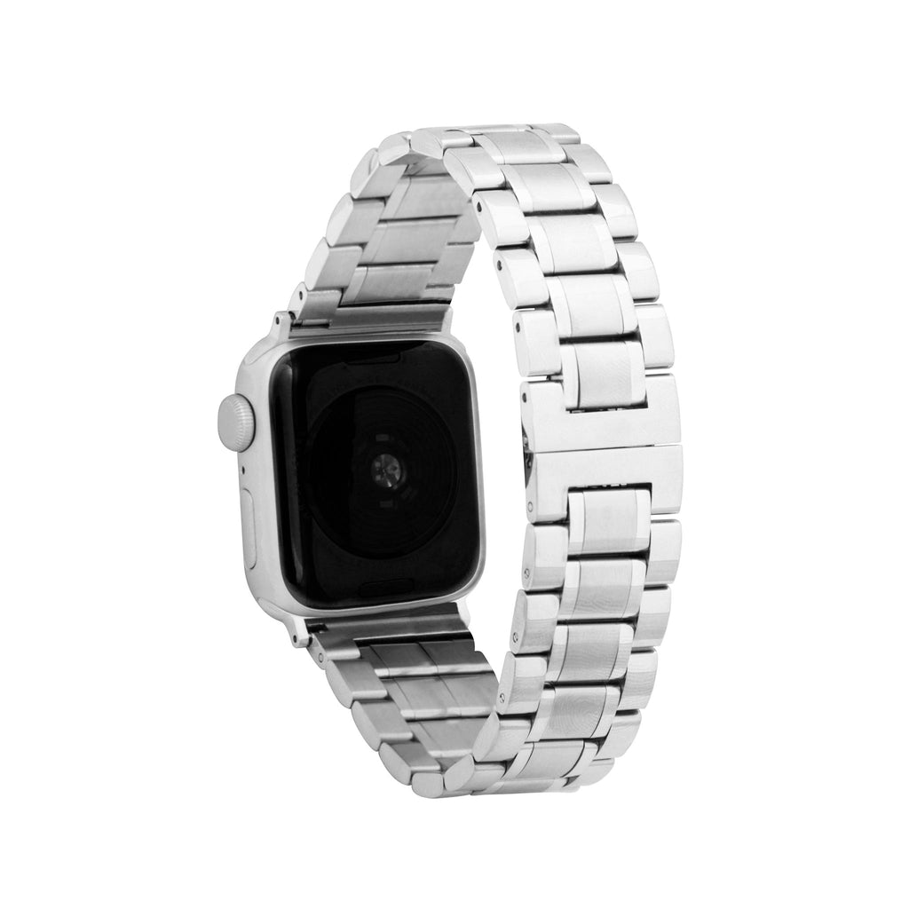 Bandini Stainless Steel Watch Band for Apple Watch, Butterfly Clasp