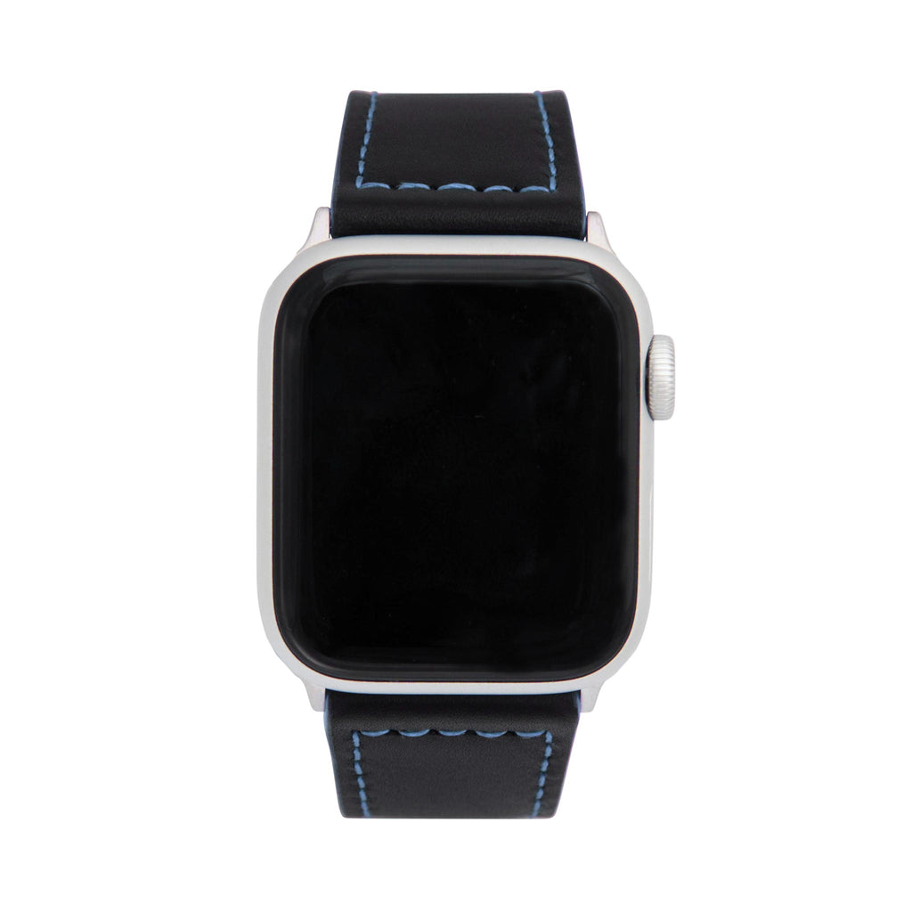 Bandini Two-Tone Leather Aviator Watch Band for Apple Watch