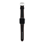 Bandini Two-Tone Leather Aviator Watch Band for Apple Watch