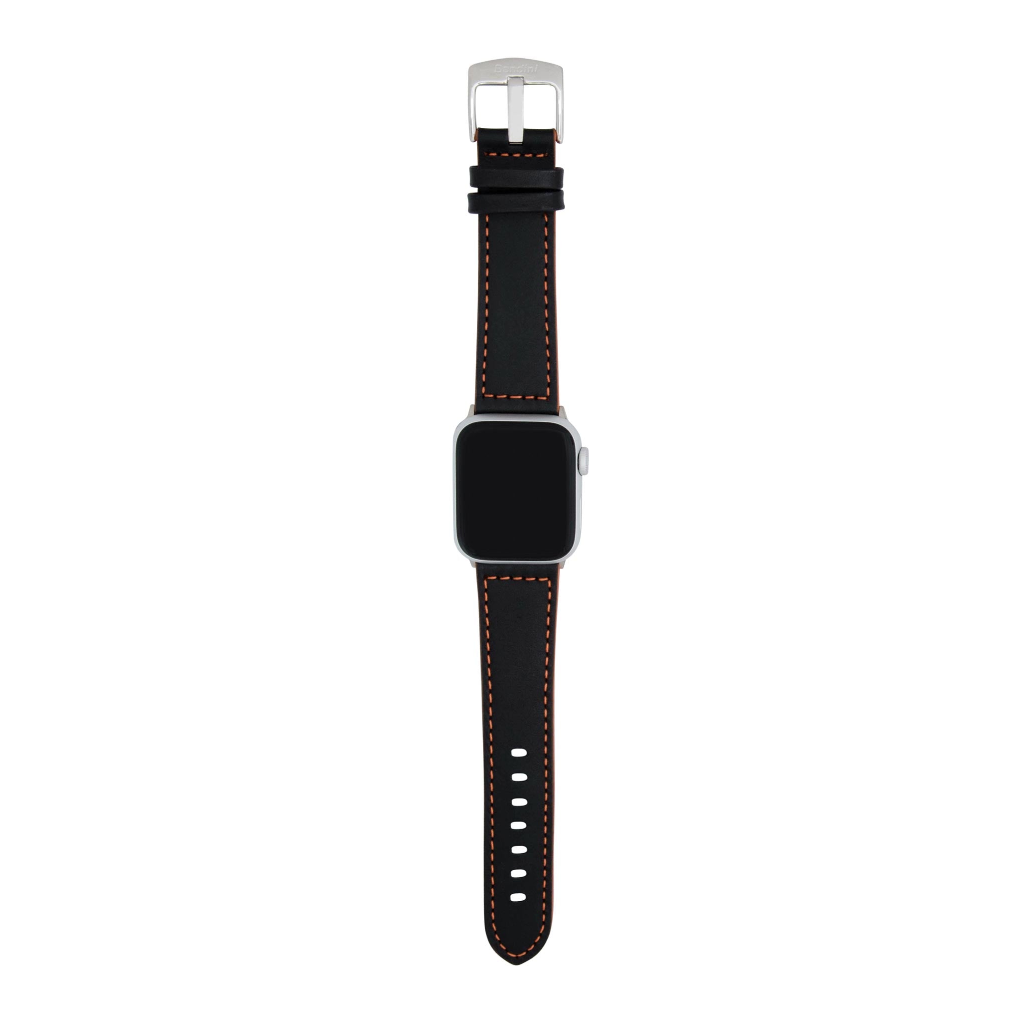 Bandini Two-Tone Leather Aviator Watch Band for Apple Watch