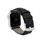 Bandini Mens Leather Watch Band for Apple Watch - Alligator Pattern