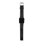 Bandini Leather Alligator Pattern Watch Band for Apple Watch Ð Square Tip