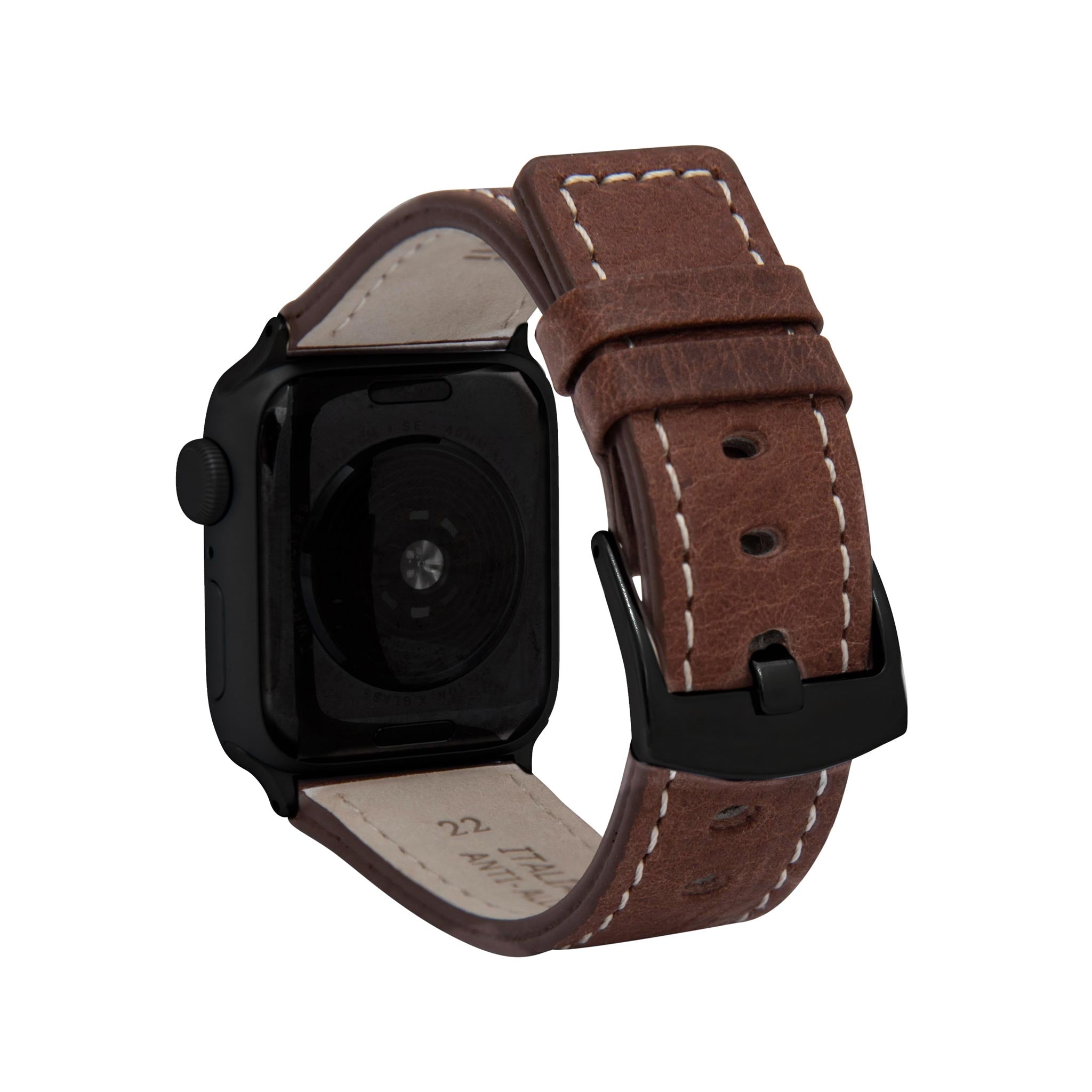 Bandini Leather Watch Band for Apple Watch - Square Tip