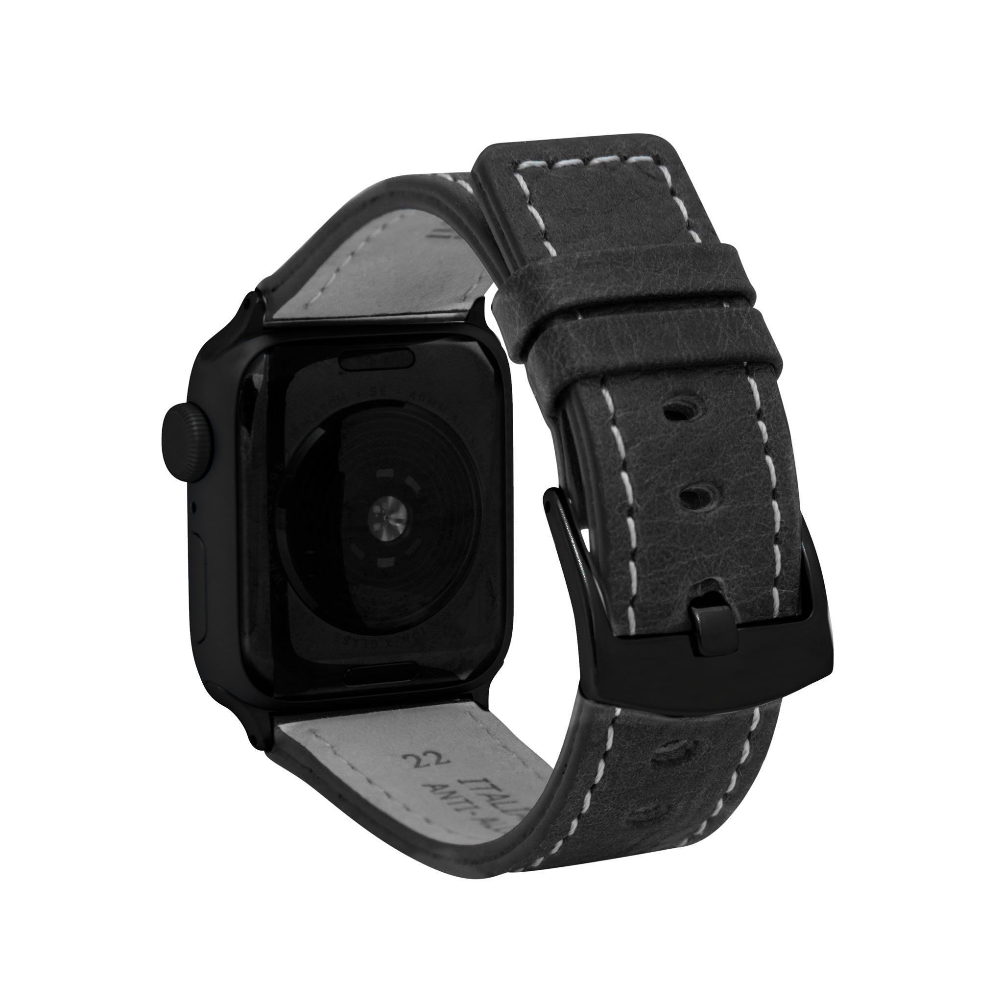 Bandini Leather Watch Band for Apple Watch - Square Tip