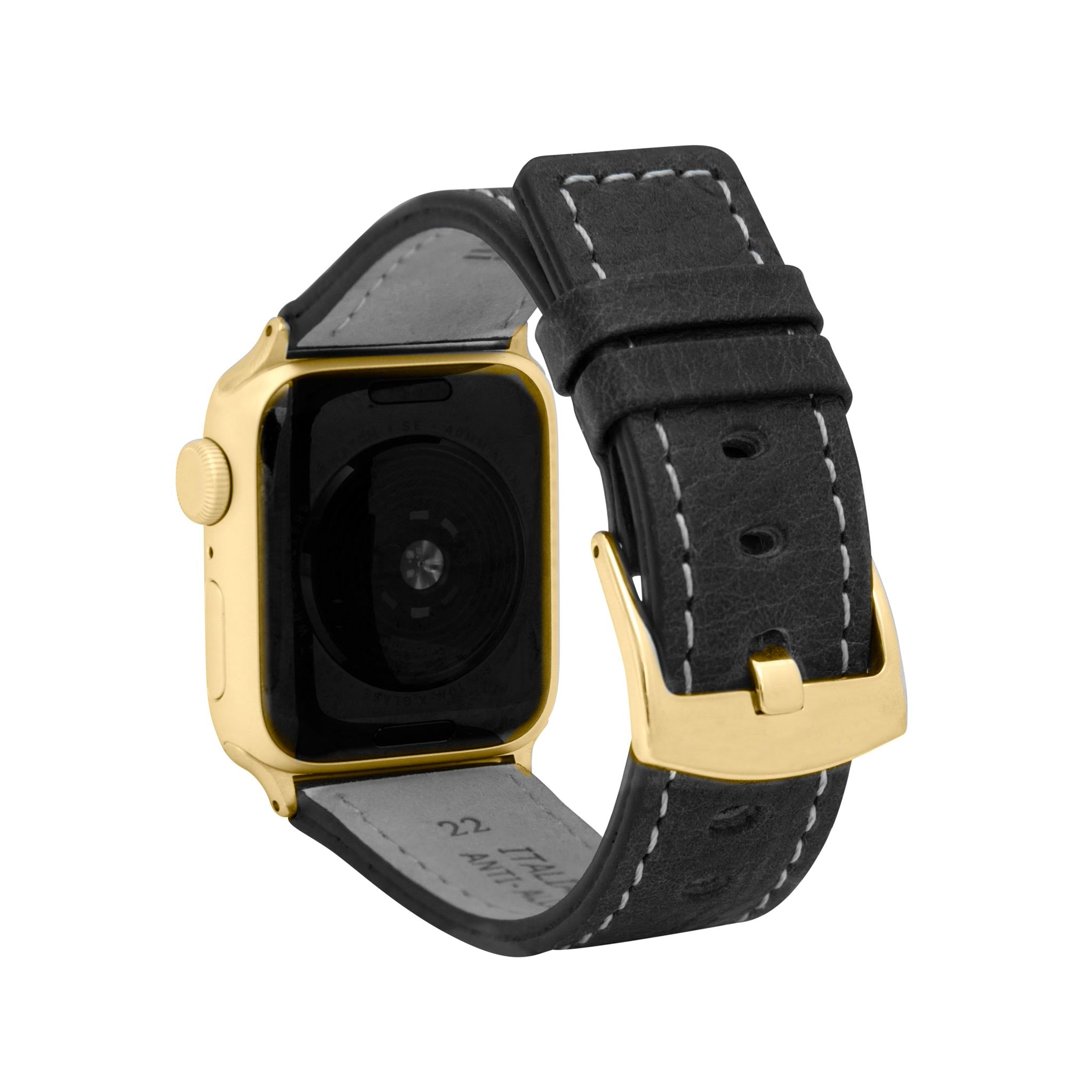 Bandini Leather Watch Band for Apple Watch - Square Tip