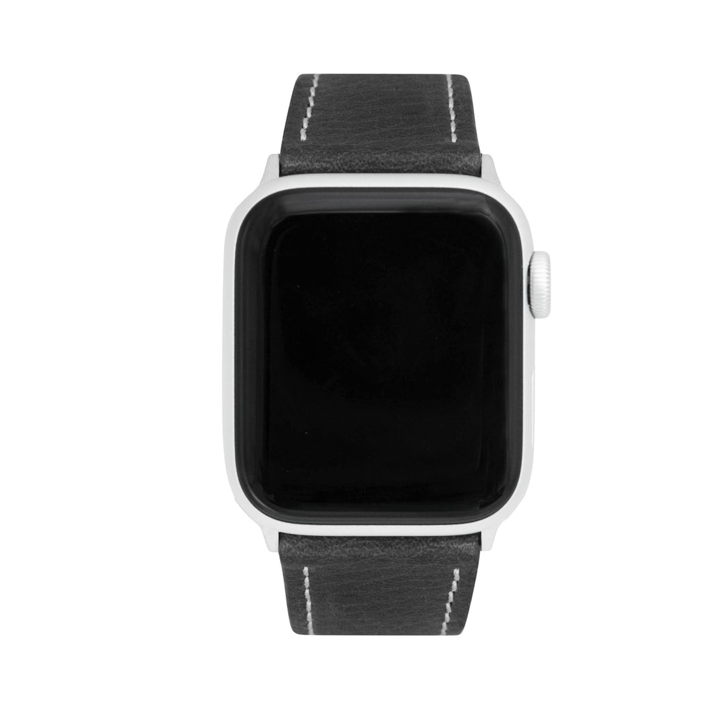 Bandini Leather Watch Band for Apple Watch - Square Tip
