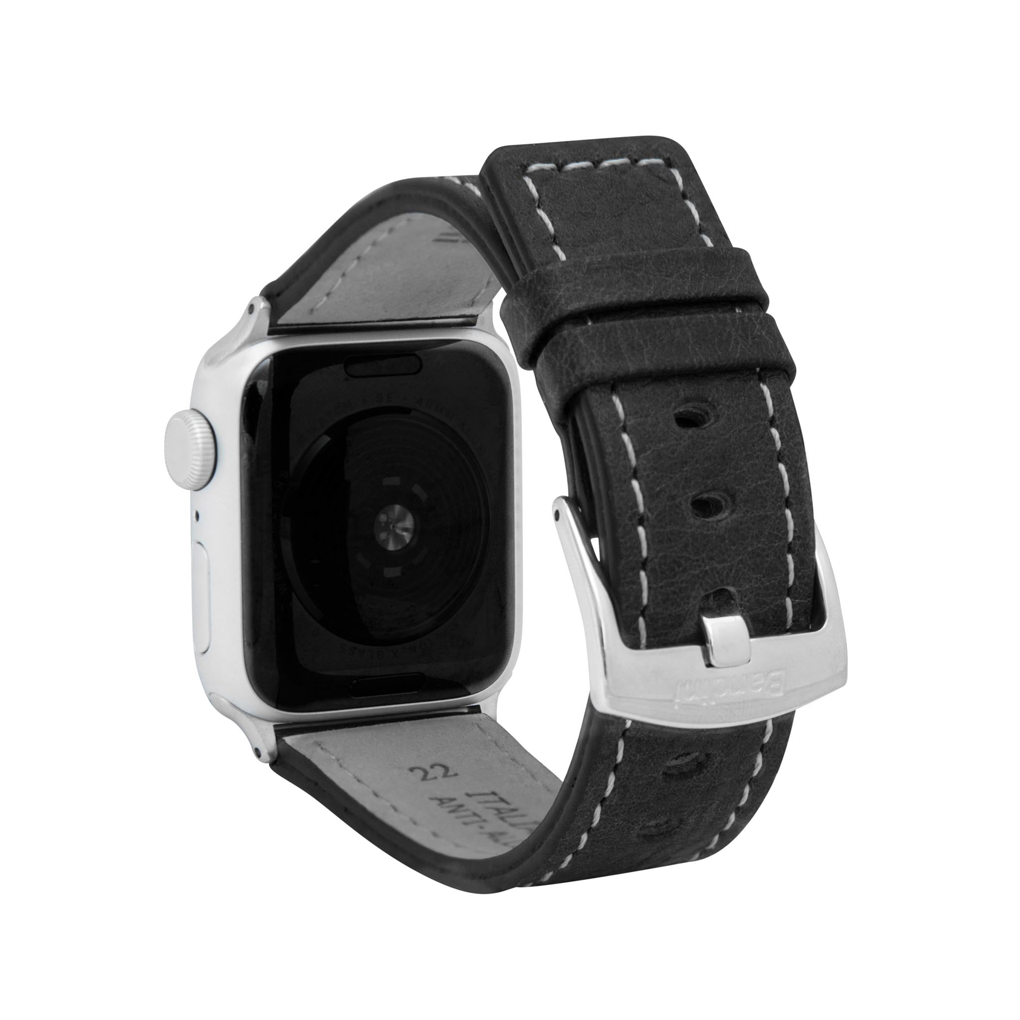 Bandini Leather Watch Band for Apple Watch - Square Tip