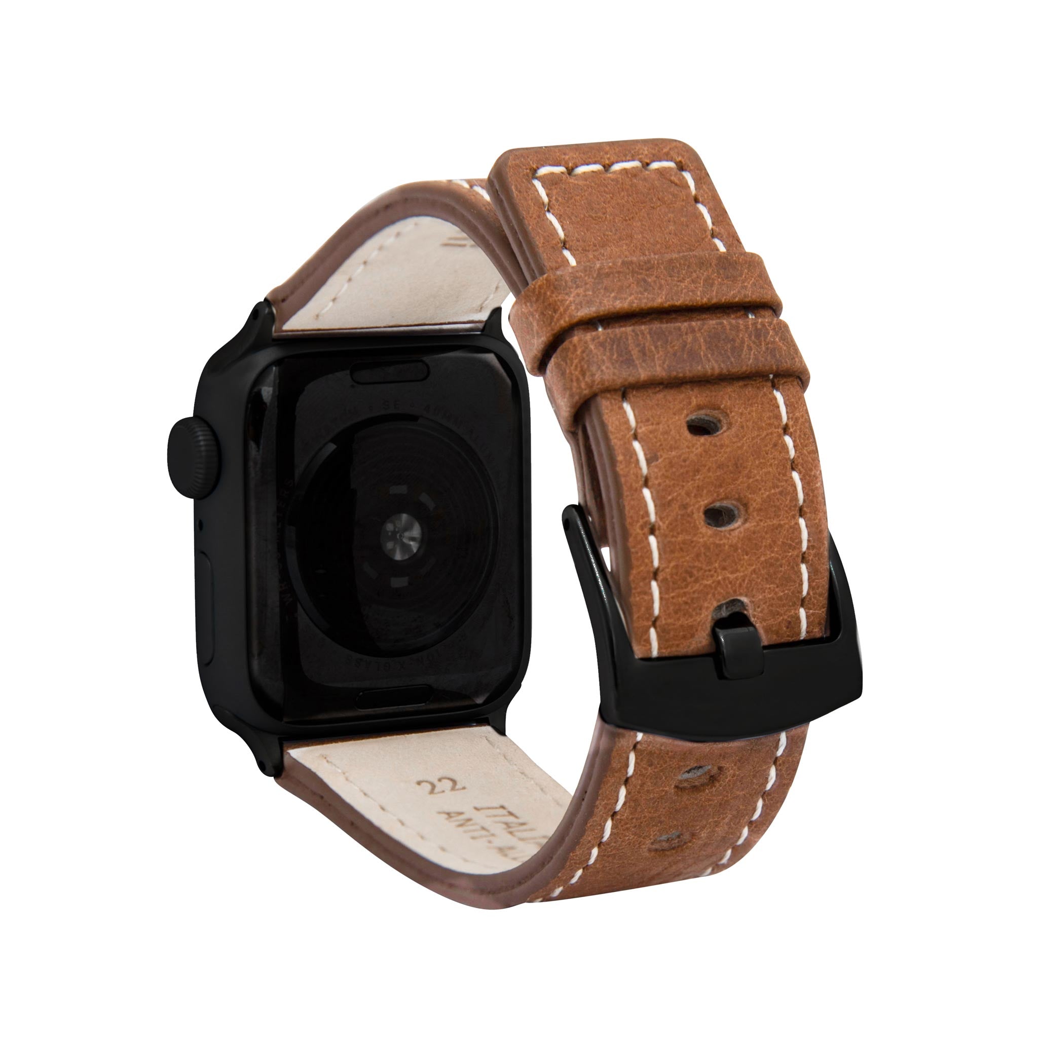 Bandini Leather Watch Band for Apple Watch - Square Tip
