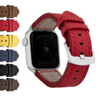 Bandini Leather Aviator Watch Band for Apple Watch