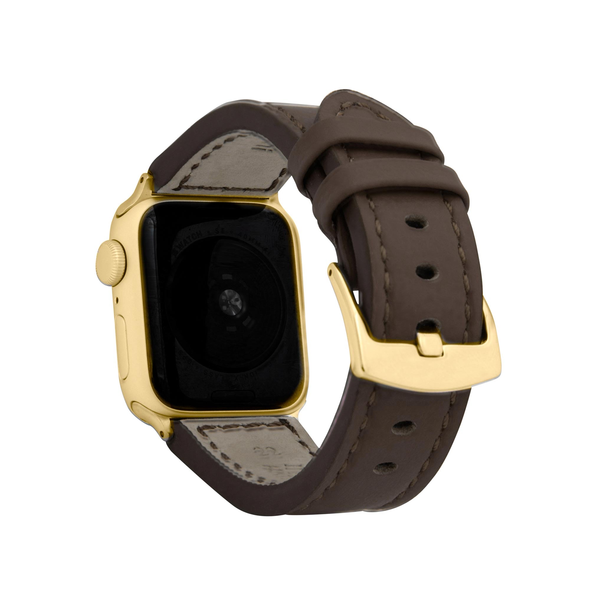 Bandini Leather Aviator Watch Band for Apple Watch