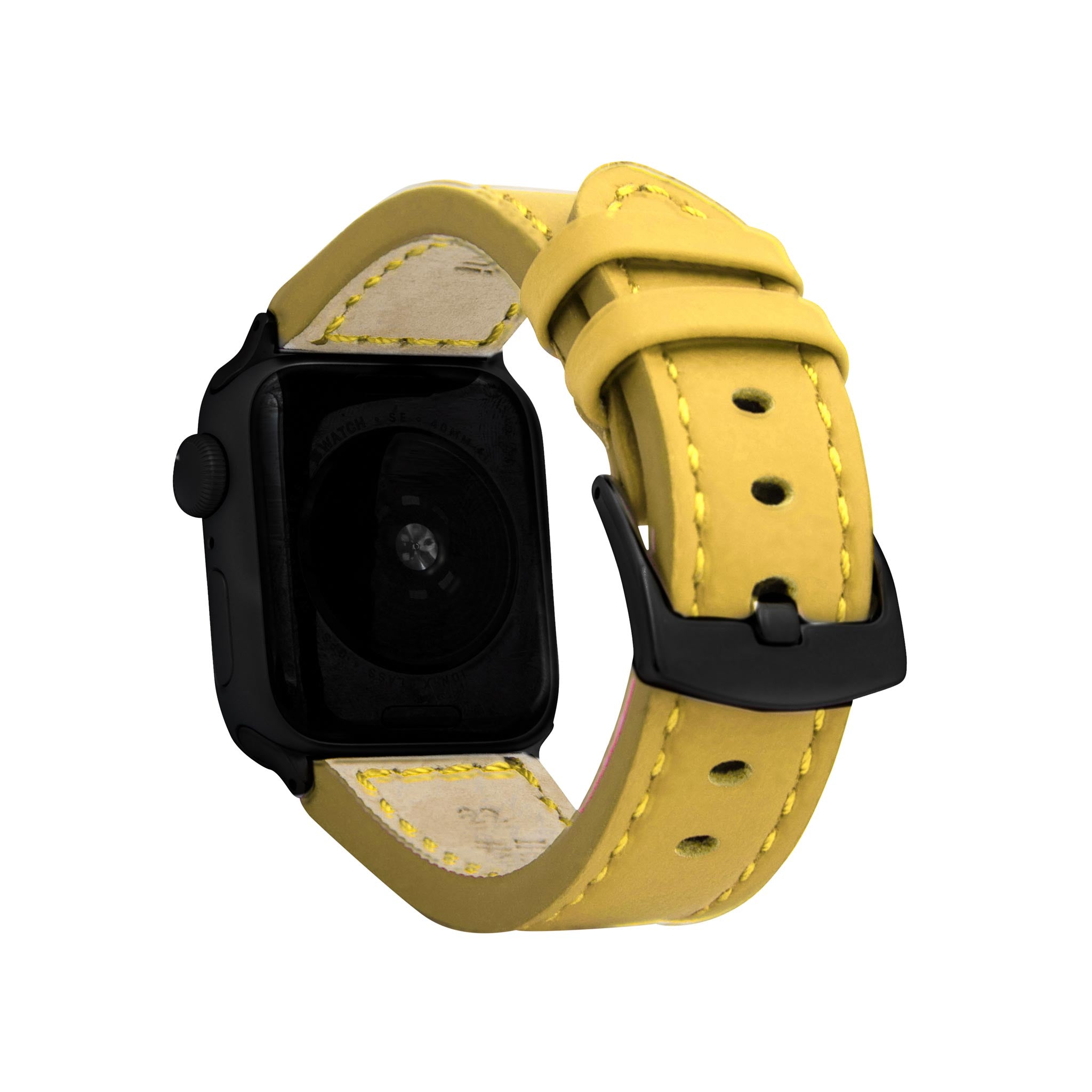 Bandini Leather Aviator Watch Band for Apple Watch