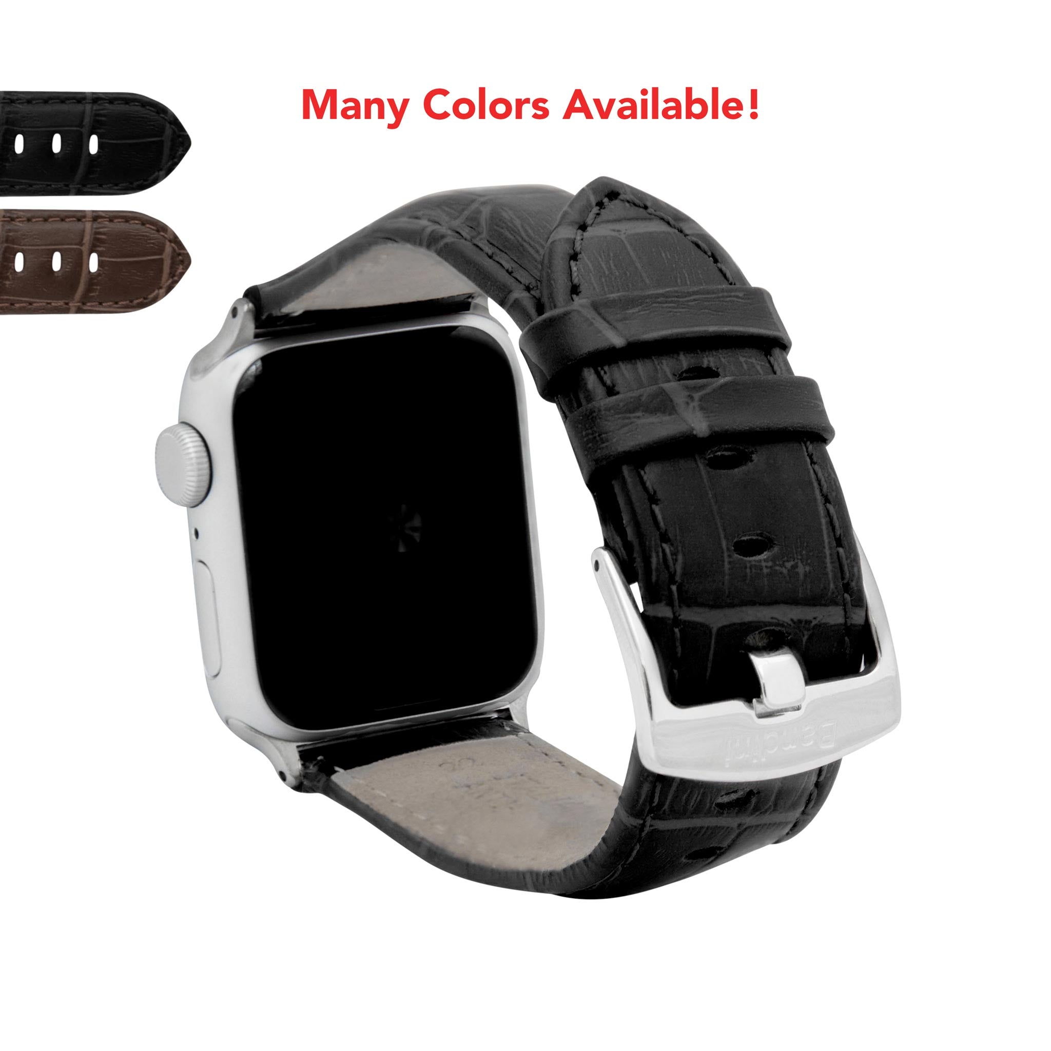 Bandini Triple Extra Long XXXL Leather Watch Band for Apple Watch