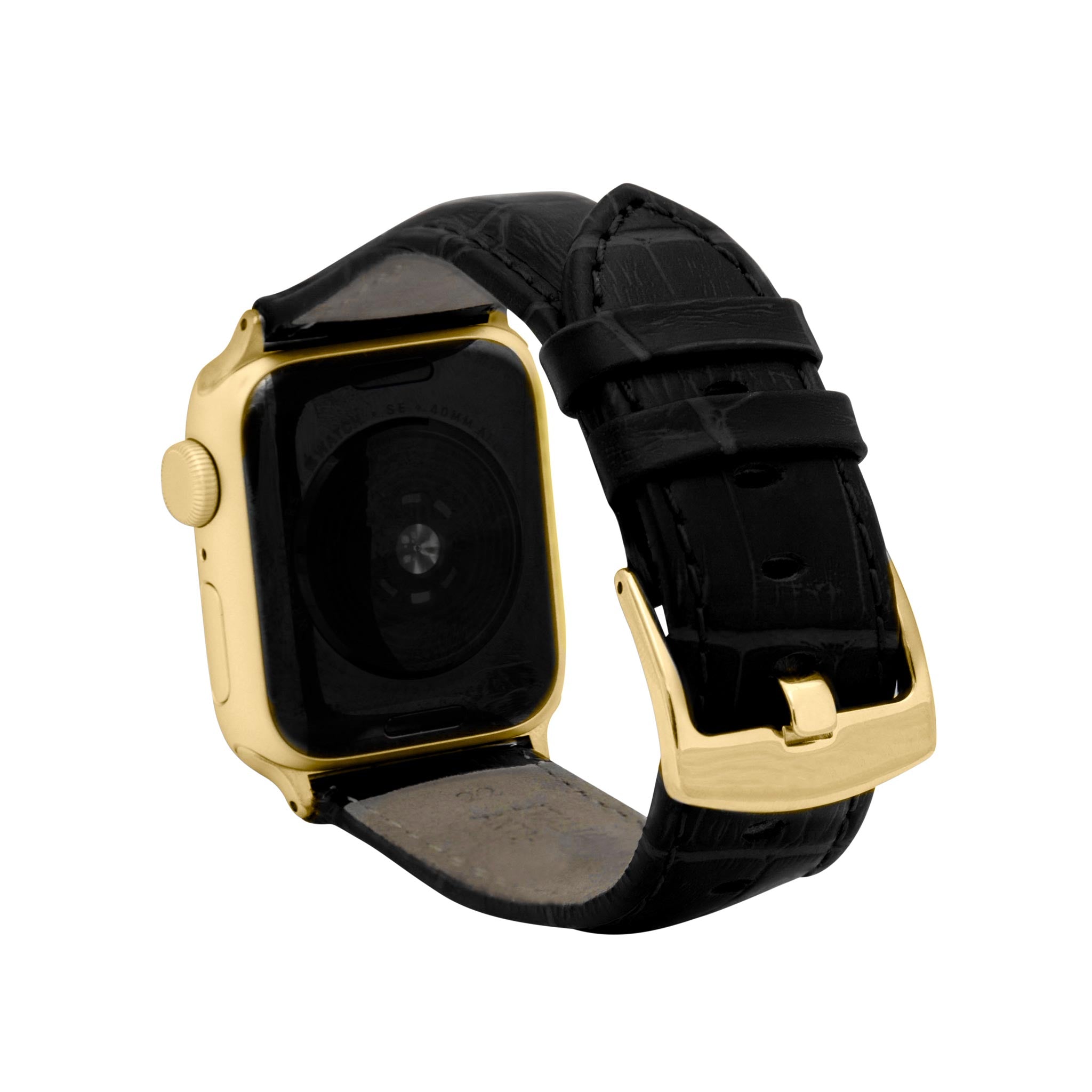 Bandini Triple Extra Long XXXL Leather Watch Band for Apple Watch