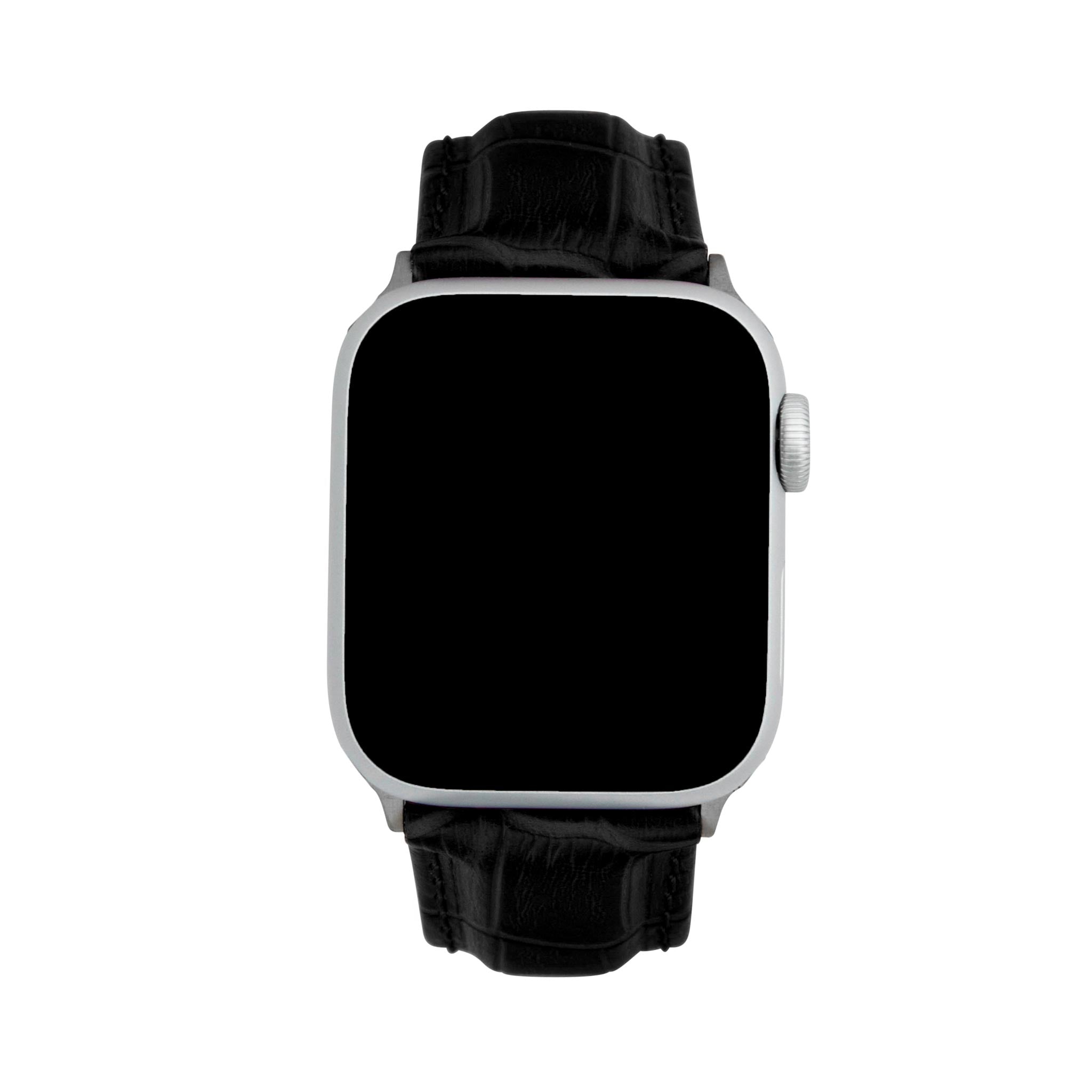 Bandini Triple Extra Long XXXL Leather Watch Band for Apple Watch
