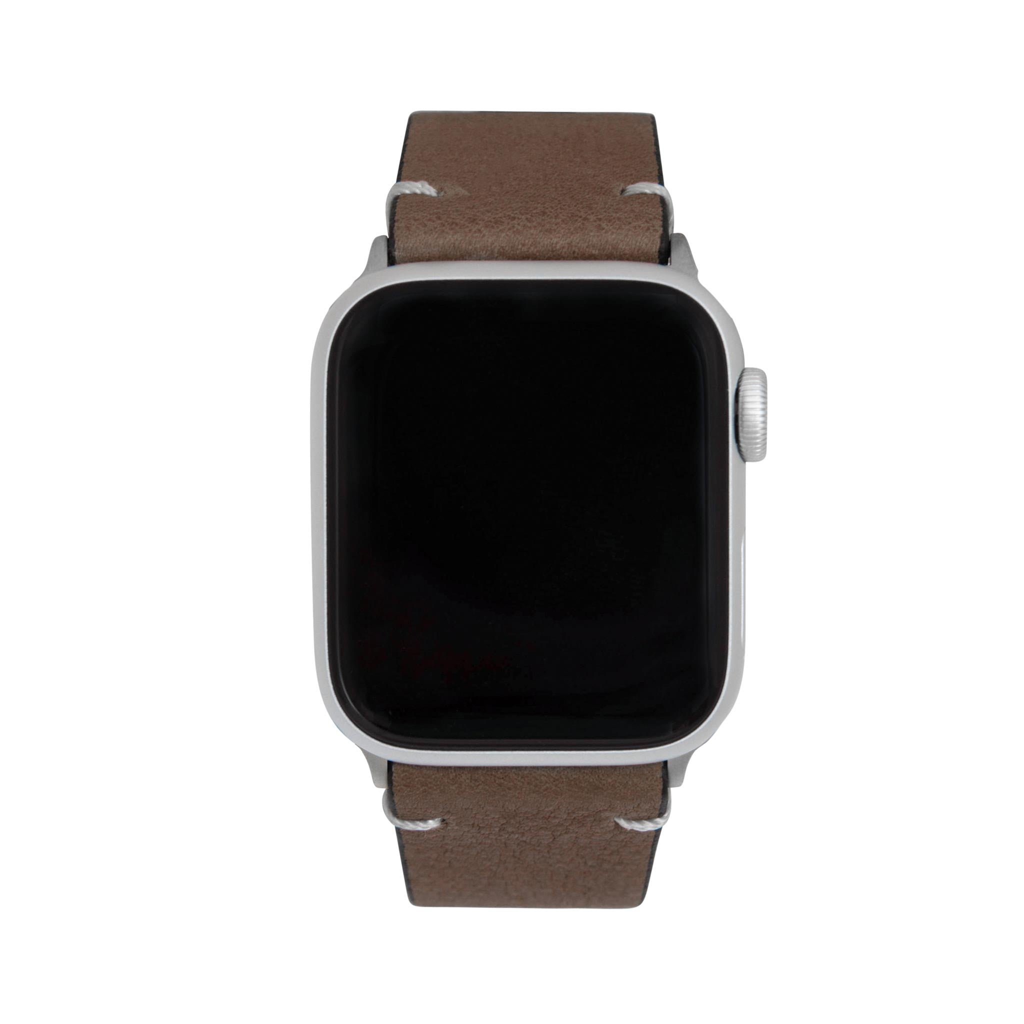 Bandini Mens Distressed Leather Watch Band for Apple Watch