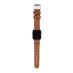 Bandini Mens Distressed Leather Watch Band for Apple Watch