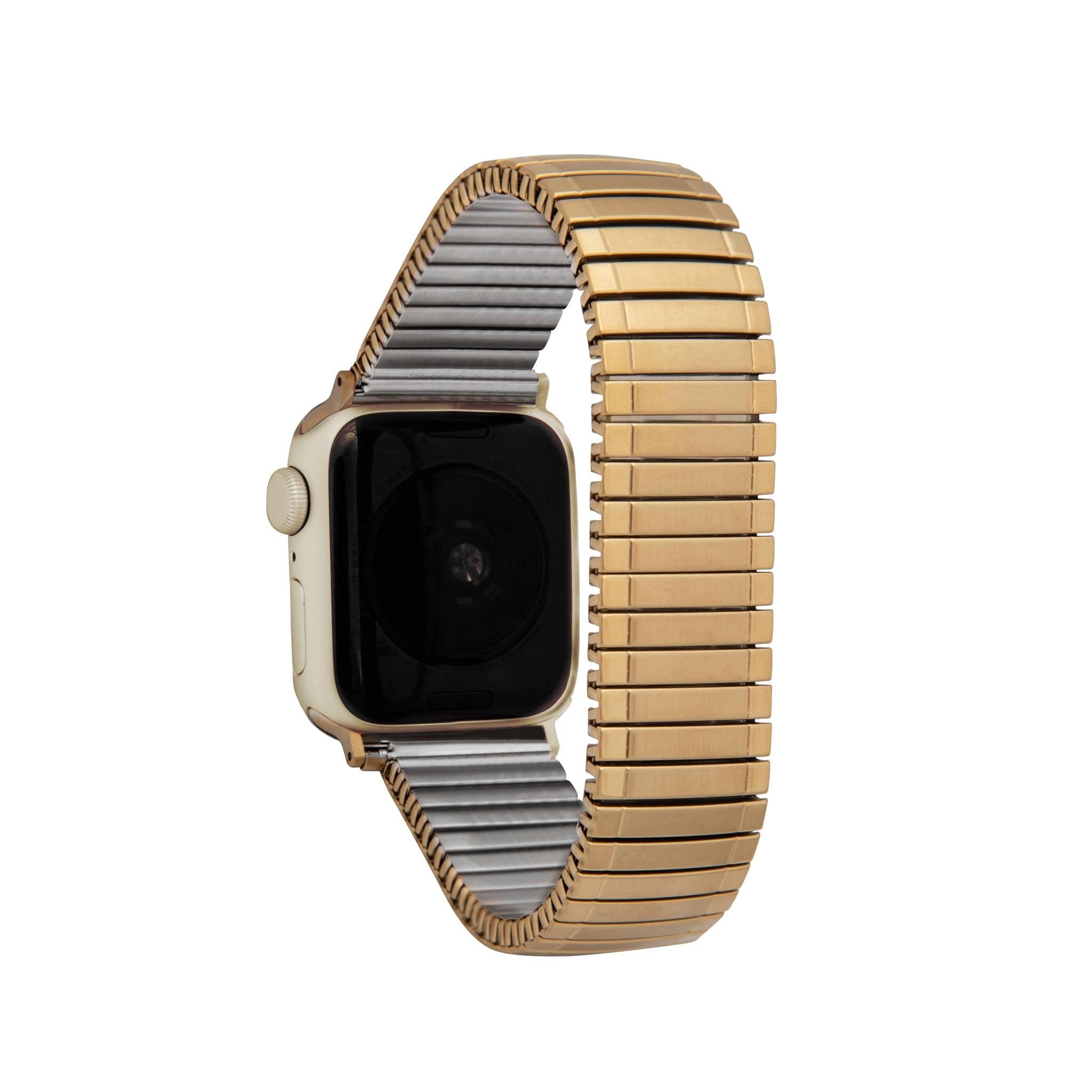 Bandini Stainless Steel Stretch Watch Band for Apple Watch - Expansion