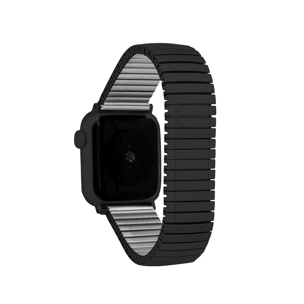Bandini Stainless Steel Stretch Watch Band for Apple Watch - Expansion