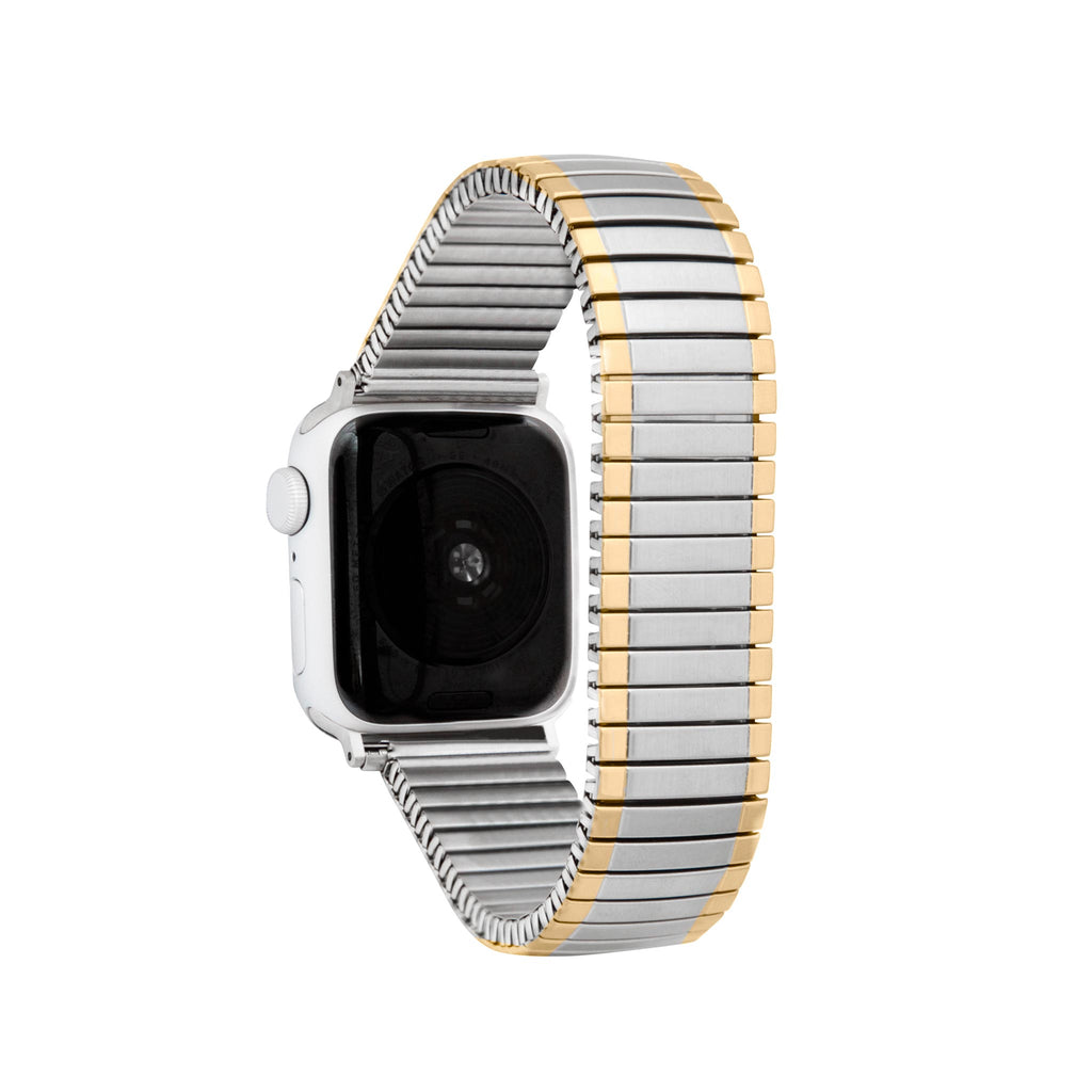 Bandini Stainless Steel Stretch Watch Band for Apple Watch - Expansion