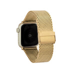 Bandini Thick Stainless Steel Mesh Watch Band for Apple Watch