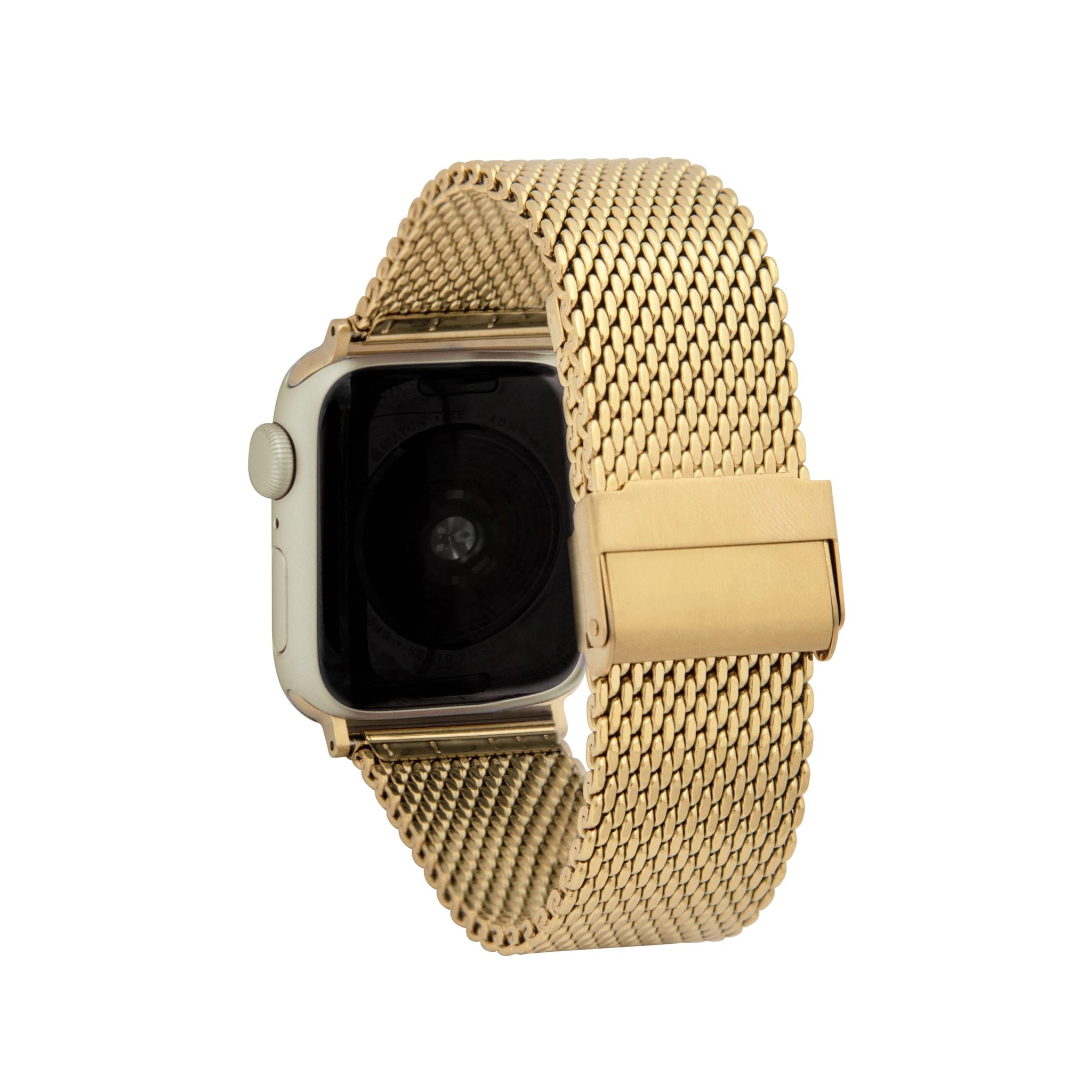 Bandini Thick Stainless Steel Mesh Watch Band for Apple Watch